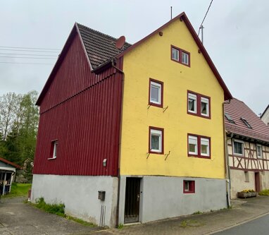 Einfamilienhaus zum Kauf 180.000 € 5 Zimmer 150 m² 1.828 m² Grundstück Kleineicholzheim Schefflenz 74850