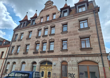 Wohnung zur Miete 697,57 € 3 Zimmer 74,2 m² Erdgeschoss Ausstraße 19 Bärenschanze Nürnberg 90429