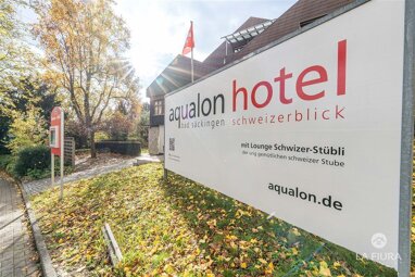 Hotel zum Kauf 2.500.000 € 27 Zimmer 884,7 m² 1.356 m² Grundstück Schneckenhalde 1 Bad Säckingen Bad Säckingen 79713