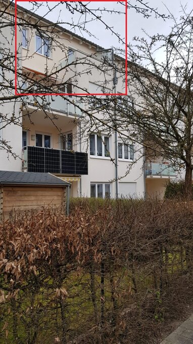 Wohnung zum Kauf Provisionsfrei 245.000 € 2 Zimmer 51 m² 3. Geschoss Mercystraße Antonviertel Ingolstadt 85051