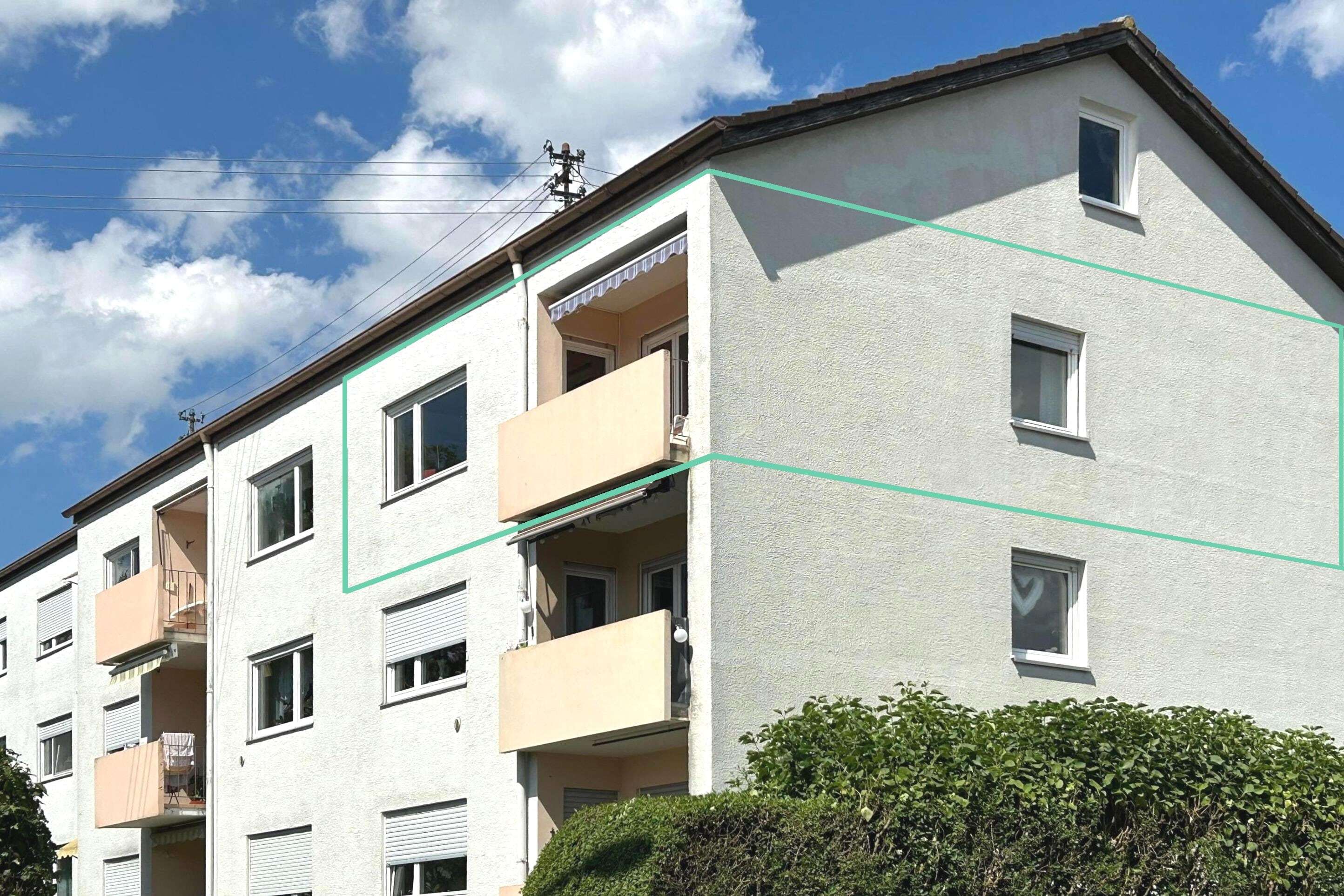 Wohnung zum Kauf 220.000 € 3 Zimmer 72 m²<br/>Wohnfläche 2. Stock<br/>Geschoss Steinenbronn 71144