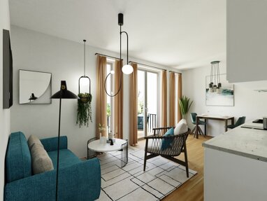 Wohnung zum Kauf 220.088 € 1 Zimmer 25 m² Weißensee Berlin 13088