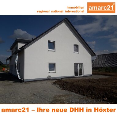 Doppelhaushälfte zum Kauf 295.000 € 4 Zimmer 130 m² 280 m² Grundstück Bruchhausen Höxter 37671