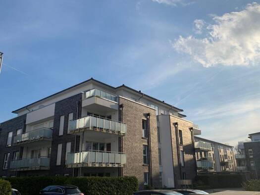 Wohnung zur Miete 815 € 2 Zimmer 64,2 m² 1. Geschoss frei ab 01.03.2026 Schäferbrücke 5 Kaltenkirchen 24568