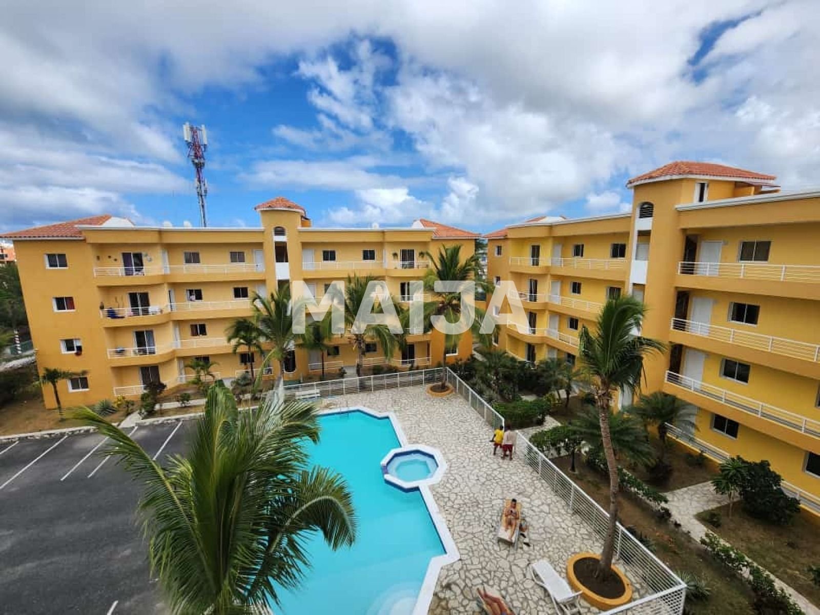 Studio zum Kauf 54.798,02 € 3 Zimmer 83 m²<br/>Wohnfläche 1.<br/>Geschoss Affordable condo Punta Cana Bavaro, Punta Cana Punta Cana 23301