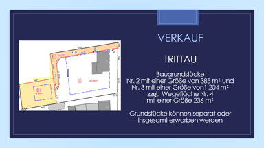 Grundstück zum Kauf 1.825 m² Grundstück Baugenehmigung vorhanden Kieler Straße 5 Trittau 22946