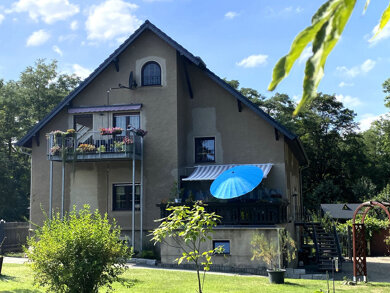 Einfamilienhaus zum Kauf 390.000 € 12 Zimmer 298,6 m² 5.043 m² Grundstück frei ab 01.08.2025 Gostewitz Gostewitz 01594