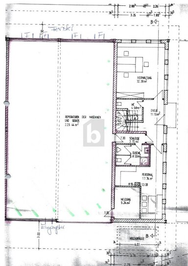 Lagerhalle zur Miete 1.600 € 240 m² Lagerfläche Kinsau 86981