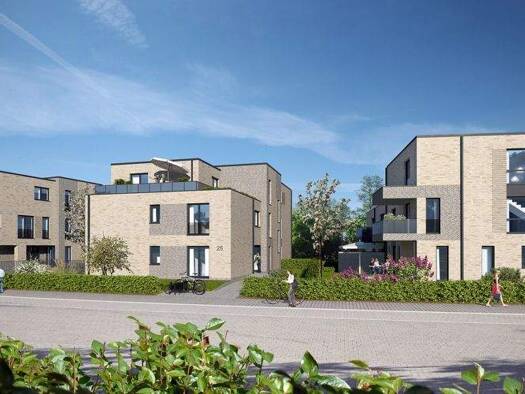 Wohnung zur Miete - Erstbezug 1.250 € 3 Zimmer 92,5 m² frei ab 01.03.2026 Eichenweg 25 Warendorf 48231