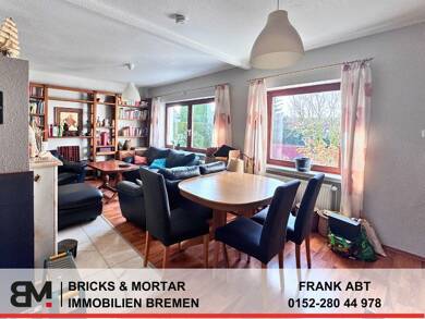 Einfamilienhaus zum Kauf 350.000 € 5 Zimmer 140 m² 662 m² Grundstück Groß Mackenstedt Stuhr 28816