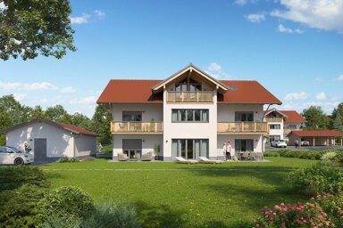 Wohnung zum Kauf provisionsfrei 899.000 € 5 Zimmer 145,3 m² 1. Geschoss St. Valentin Ruhpolding 83324