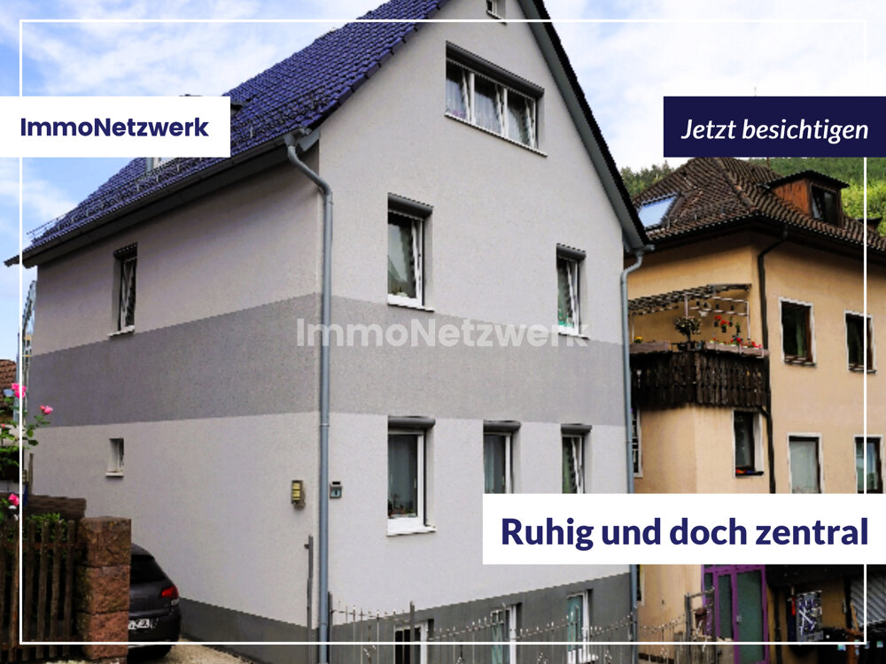 Einfamilienhaus zum Kauf 359.000 € 5 Zimmer 145 m²<br/>Wohnfläche 250 m²<br/>Grundstück Bad Wildbad Bad Wildbad 75323