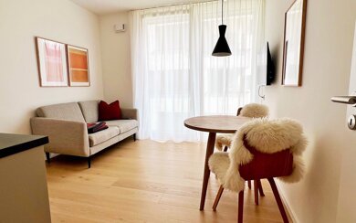 Wohnung zur Miete Wohnen auf Zeit 1.350 € 2 Zimmer 34 m² frei ab 17.06.2025 Theodor-Fischer-Str. 0 Heilbronn Heilbronn 74076