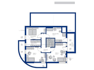 Einfamilienhaus zum Kauf 744.880 € 6 Zimmer 201,2 m² 490 m² Grundstück Wildbader Straße 50/1 Rötenbach Bad Teinach- Zavelstein 75385