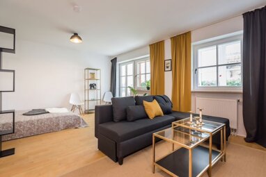 Wohnung zur Miete Wohnen auf Zeit 1.250 € 1 Zimmer 48 m² frei ab 01.10.2024 Bergstraße Inning a. Holz Inning am Holz 84416
