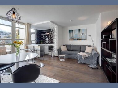 Wohnung zur Miete Wohnen auf Zeit 1.800 € 2 Zimmer 48 m² frei ab 01.06.2024 Am Luitpoldpark München 80796