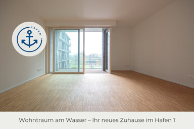 Wohnung zur Miete 1.027 € 2 Zimmer 60,4 m² 1. Geschoss frei ab 01.03.2025 Hafenstraße 1D Schönau Leipzig 04179