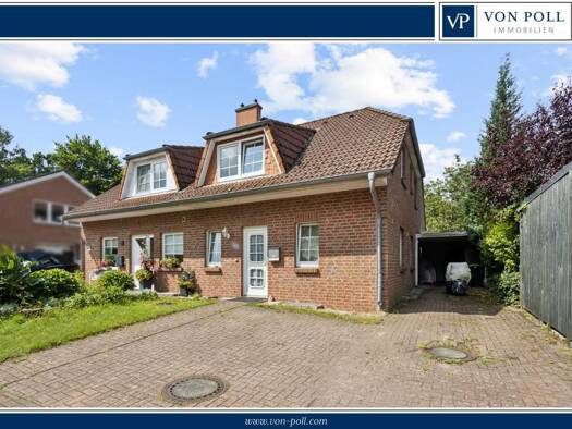 Doppelhaushälfte zum Kauf 255.000 € 5 Zimmer 115 m² 322 m² Grundstück Rotenburg 27356