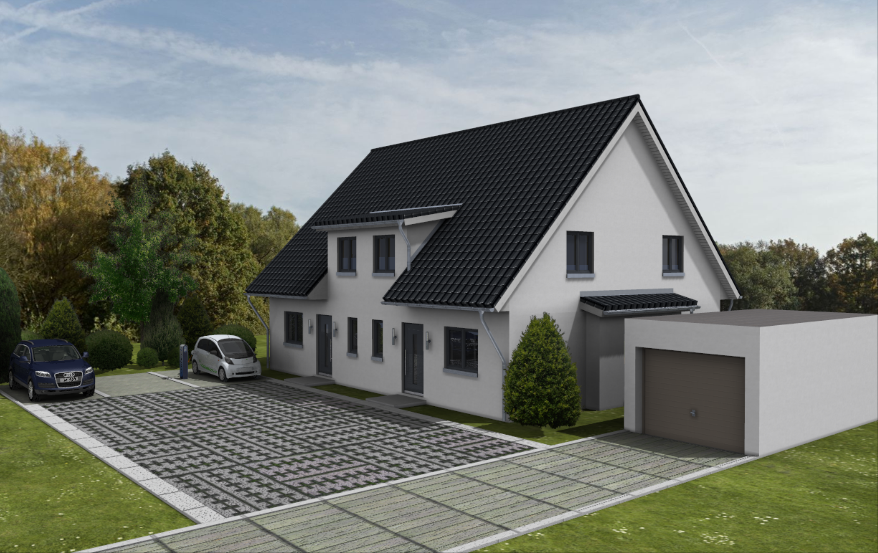 Doppelhaushälfte zum Kauf provisionsfrei 563.000 € 4 Zimmer 105 m²<br/>Wohnfläche 524 m²<br/>Grundstück Am Hagen Ahrensburg 22926