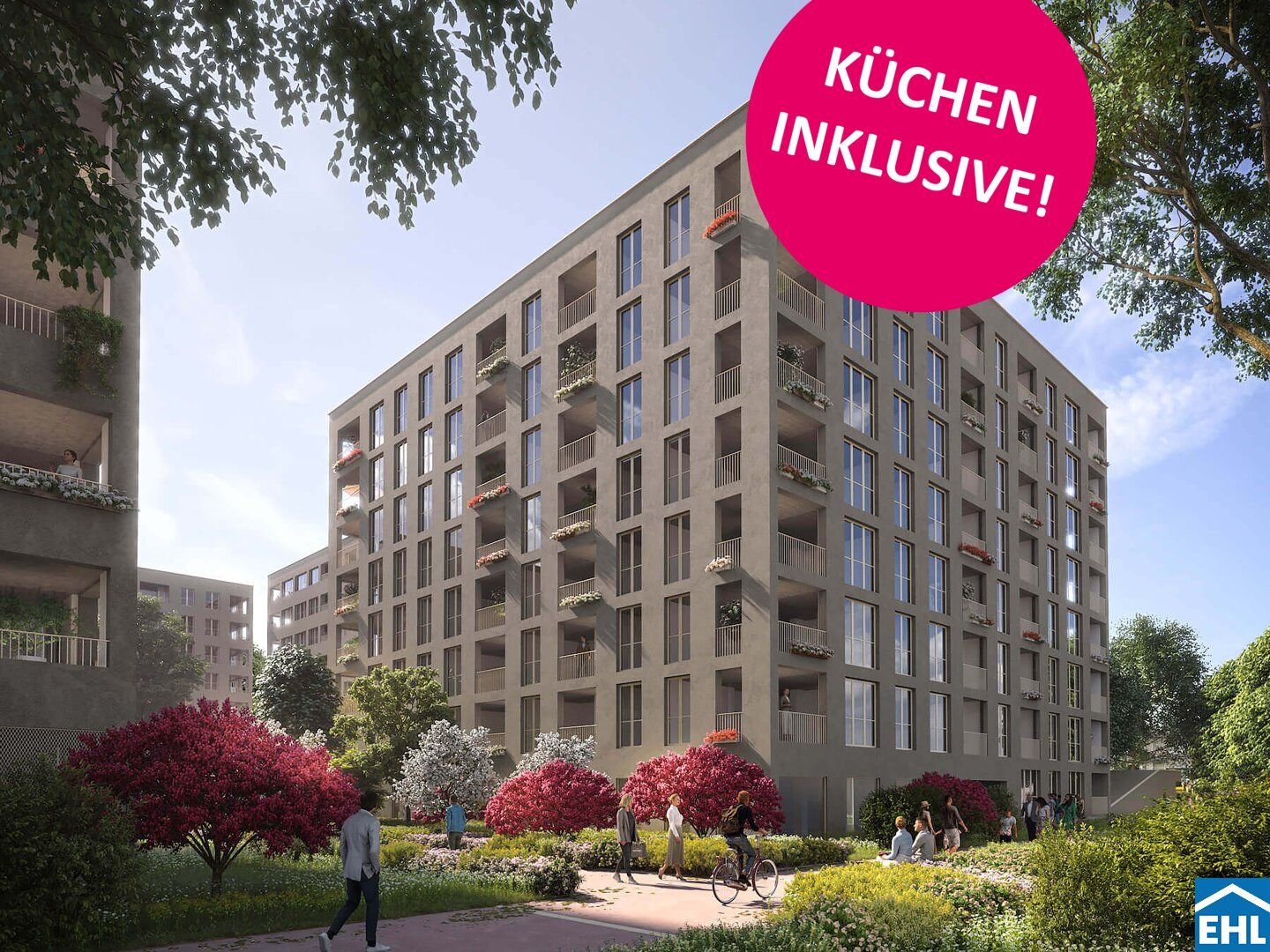 Wohnung zum Kauf 254.406 € 3 Zimmer 58,1 m²<br/>Wohnfläche 1.<br/>Geschoss Kasernstraße Jakomini Graz 8010