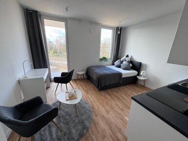 Wohnung zur Miete Wohnen auf Zeit 1.007 € 2 Zimmer 25 m² frei ab 06.04.2025 Crailsheimer Straße Steglitz Berlin 12247