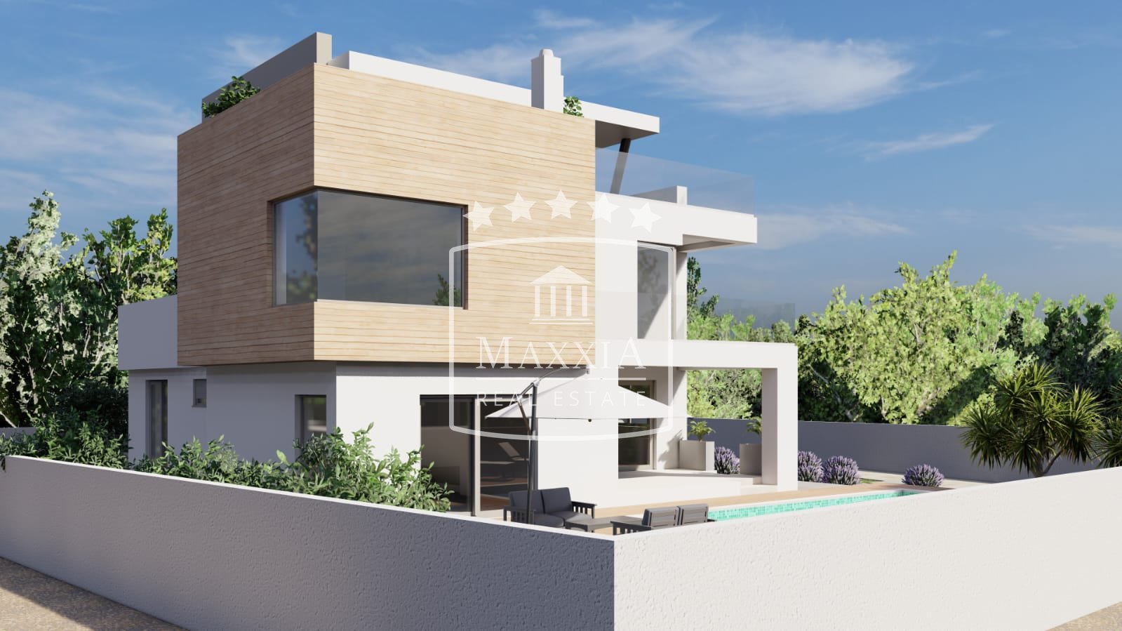 Villa zum Kauf 600.000 € 5 Zimmer 300 m²<br/>Wohnfläche 652 m²<br/>Grundstück Ražanac, Ljubac