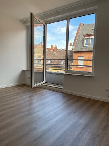 Apartment zur Miete 400 € 1 Zimmer 23 m² 4. Geschoss Lortzingstraße 21-23 Neckarstadt - West Mannheim 68169
