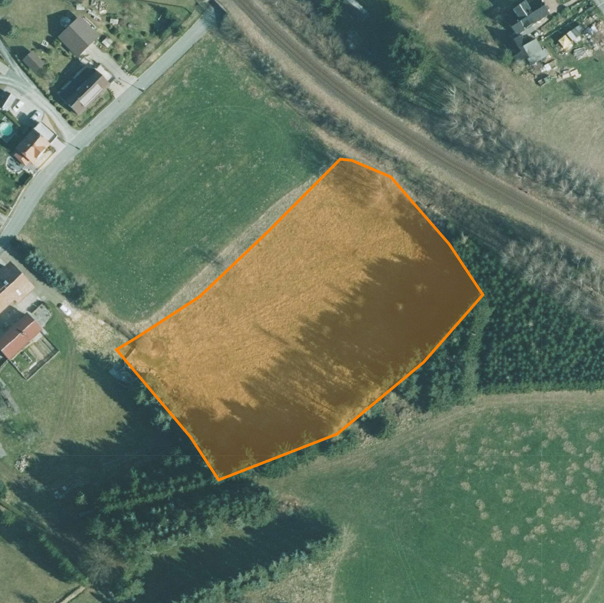 Land-/Forstwirtschaft zum Kauf 5.000 € 6.730 m²<br/>Grundstück Sohl Bad Elster 08645