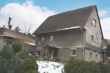Einfamilienhaus zum Kauf 45.000 € 2,5 Zimmer 70 m² 1.082 m² Grundstück Methau Zettlitz 09306