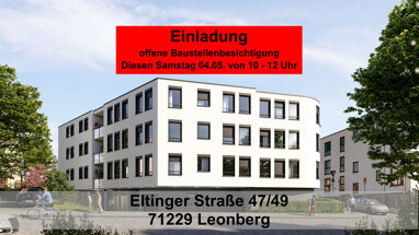 Wohnung zum Kauf 504.000 € 3 Zimmer 72 m² Kernstadt Leonberg 71229