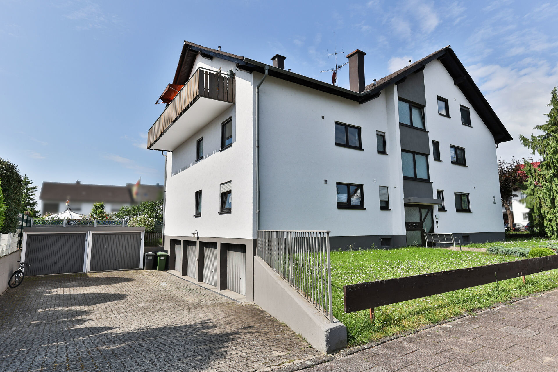 Wohnung zum Kauf 270.000 € 3 Zimmer 87,1 m²<br/>Wohnfläche 1. Stock<br/>Geschoss Forst 76694