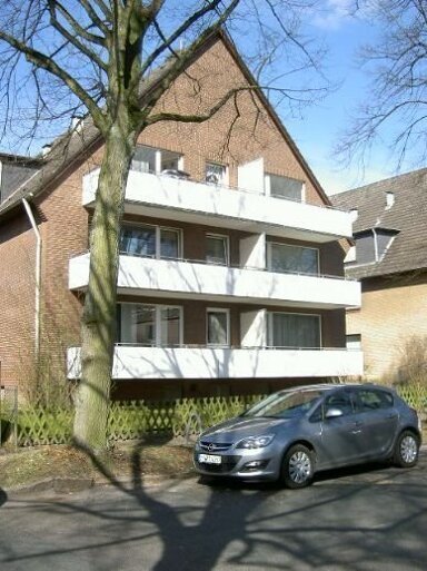 Wohnung zur Miete 470 € 1 Zimmer 33,6 m² 1. Geschoss frei ab 01.04.2025 Bullskamp 9 Farmsen - Berne Hamburg 22159