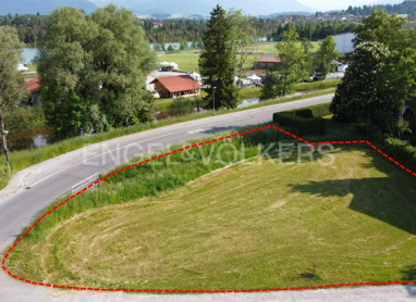 Grundstück zum Kauf 480.000 € 950 m² Grundstück Lechbruck Lechbruck a.See 86983