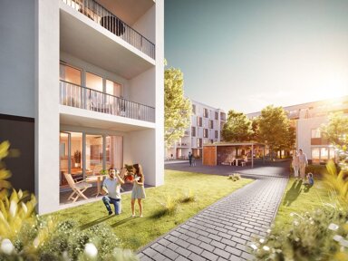 Wohnung zur Miete 1.490 € 4 Zimmer 89 m² EG frei ab sofort Tunnelstraße 89 Kriegshaber Augsburg 86156