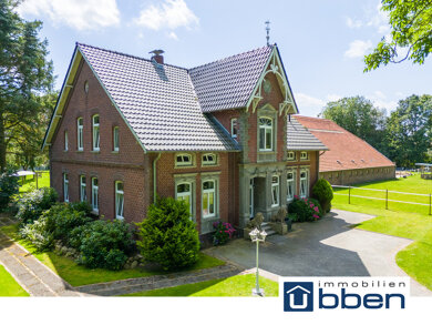 Einfamilienhaus zum Kauf 1.190.000 € 9 Zimmer 335 m² 13.219 m² Grundstück Burhafe Wittmund / Warnsath 26409