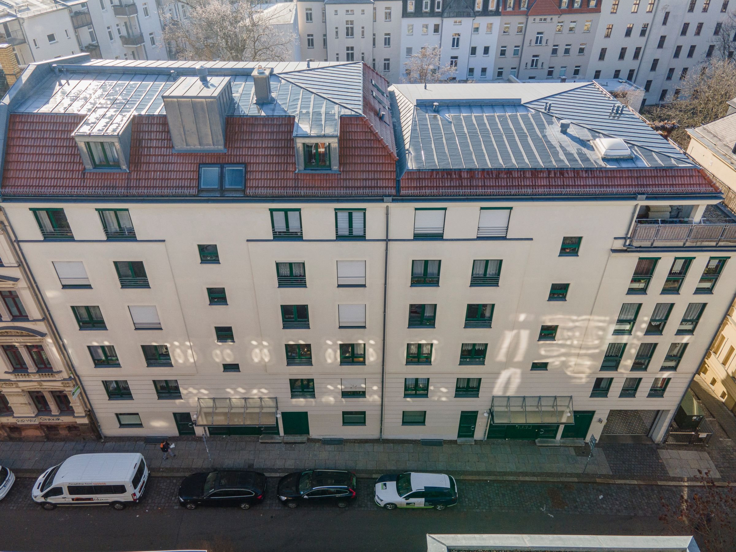 Wohnung zum Kauf provisionsfrei 265.000 € 3 Zimmer 72,1 m²<br/>Wohnfläche 5.<br/>Geschoss Südvorstadt Leipzig 04275