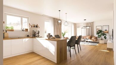 Terrassenwohnung zum Kauf provisionsfrei 471.000 € 3 Zimmer 88,1 m² EG Seehaldeweg 6 Winnenden Winnenden 71364