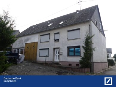 Einfamilienhaus zum Kauf provisionsfrei 129.500 € 8 Zimmer 210 m² 557 m² Grundstück Liebshausen 55494