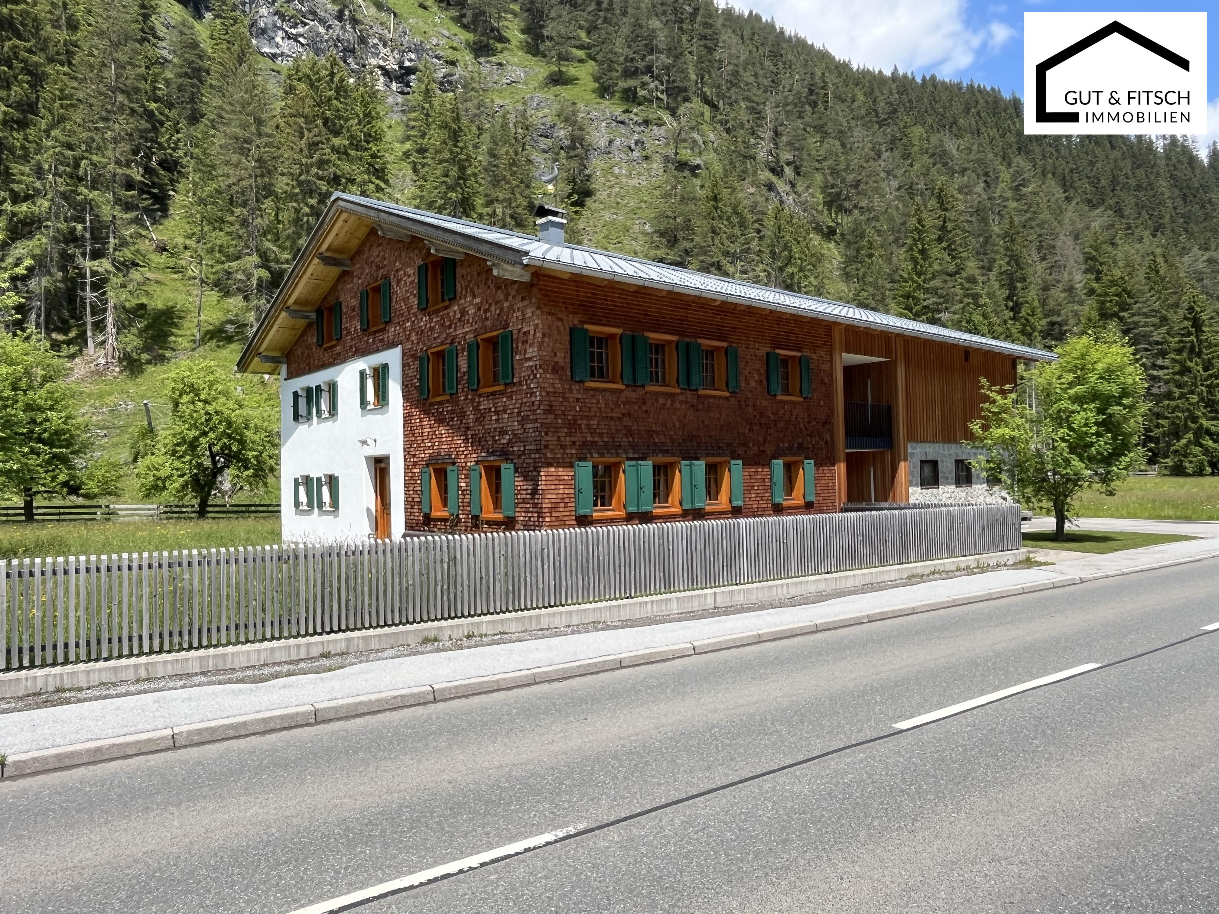 Haus zum Kauf 177 m²<br/>Wohnfläche 2.834 m²<br/>Grundstück Obergiblen 1 Elbigenalp 6653