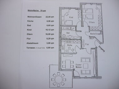 Wohnung zur Miete 608,30 € 3 Zimmer 79 m² Im Obernholz 30 Stedefreund Herford 32051