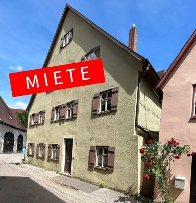 Wohnung zur Miete 330 € 1 Zimmer 32 m² Dinkelsbühl Dinkelsbühl 91550