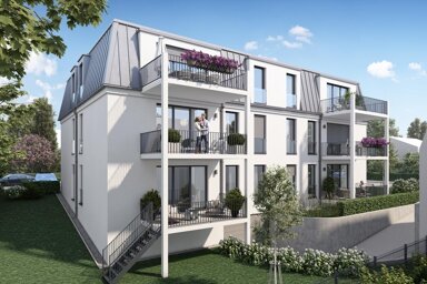 Penthouse zum Kauf provisionsfrei 635.000 € 4 Zimmer 116 m² 2. Geschoss Nordwest Hanau 63452