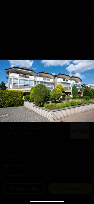Wohnung zur Miete 895 € 2,5 Zimmer 81 m² 2. Geschoss Bad Rothenfelde Bad Rothenfelde 49214