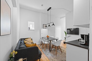 Wohnung zur Miete Wohnen auf Zeit 3.424 € 6 Zimmer 70 m² frei ab 27.02.2025 Schonensche Straße Pankow Berlin 10439