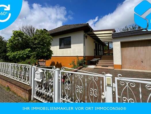 Bungalow zum Kauf 315.000 € 5,5 Zimmer 110 m² 886 m² Grundstück Ober-Hörgern Münzenberg / Ober-Hörgern 35516