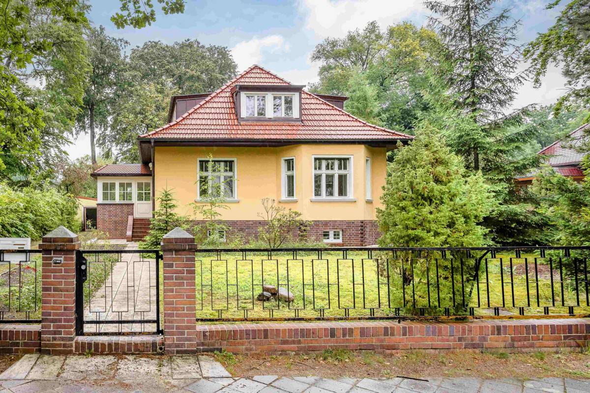 Einfamilienhaus zum Kauf 630.000 € 4 Zimmer 142 m²<br/>Wohnfläche 1.100 m²<br/>Grundstück Schöneiche bei Berlin 15566