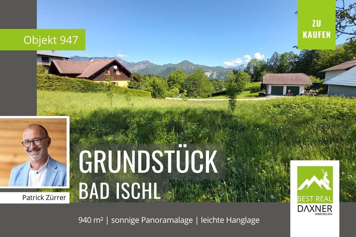 Grundstück zum Kauf 267.000 € 940 m²<br/>Grundstück Bad Ischl 4820