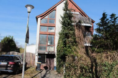 Wohnung zur Miete 550 € 2 Zimmer 48 m² 2. Geschoss frei ab sofort Duisbergweg Geist Münster 48151