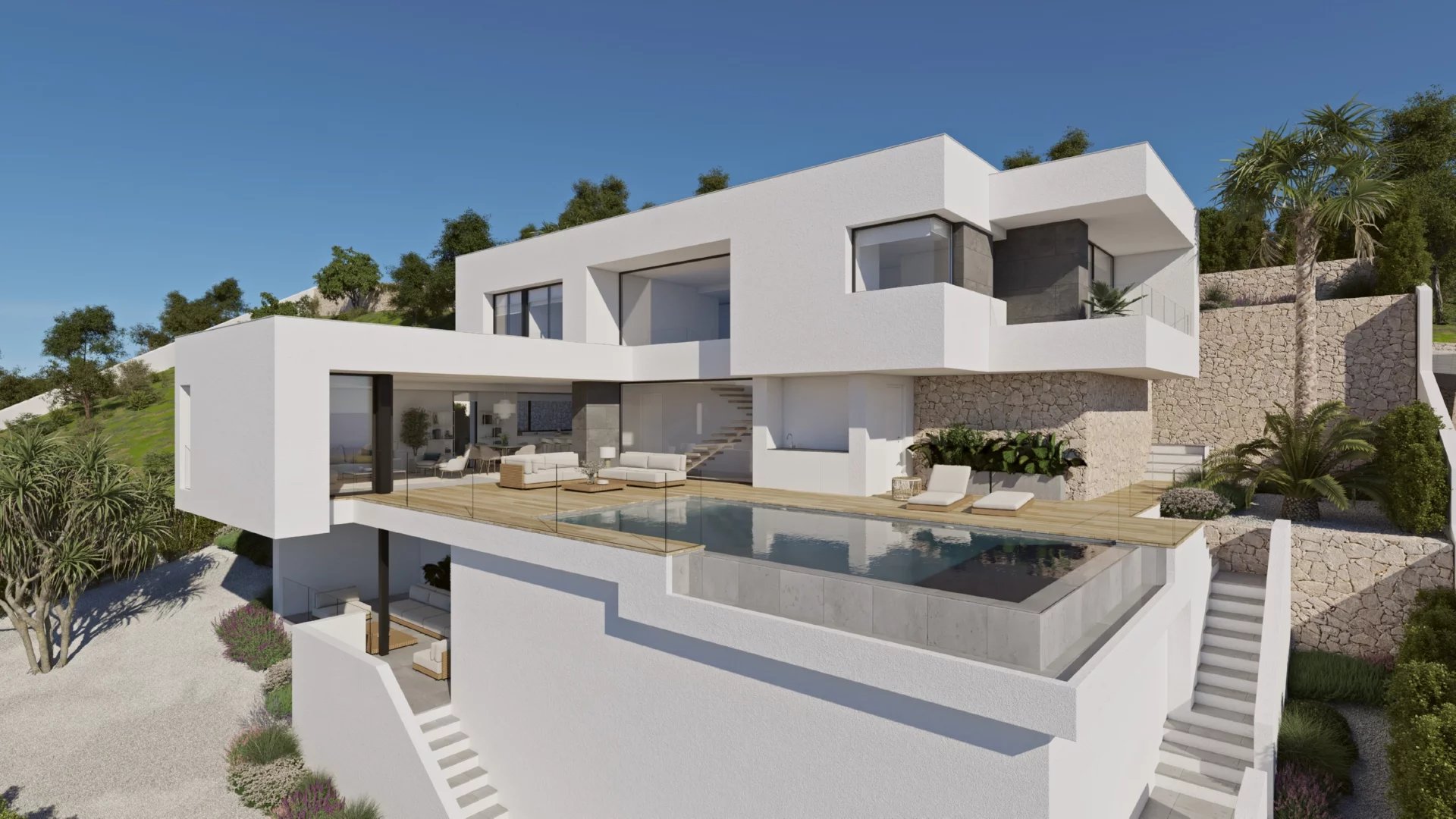 Villa zum Kauf 2.050.000 € 349 m²<br/>Wohnfläche 807 m²<br/>Grundstück Cumbre del Sol 03726