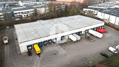 Lagerhalle zur Miete 7.359 m² Lagerfläche teilbar ab 300 m² Eidelstedt Hamburg 22525